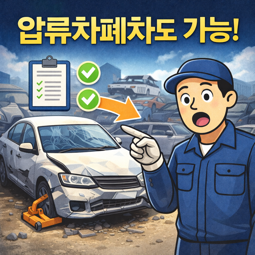 차량 등록 말소 절차부터 주의사항, 보상금 수령 팁까지 현실적인 정보를 확인