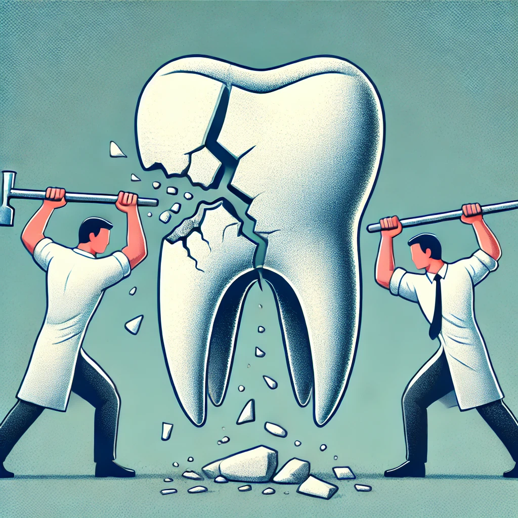 튼튼한 이빨이 빠지는 꿈