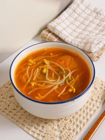 콩나물 데친 물 육수 활용 방법 꿀팁_18