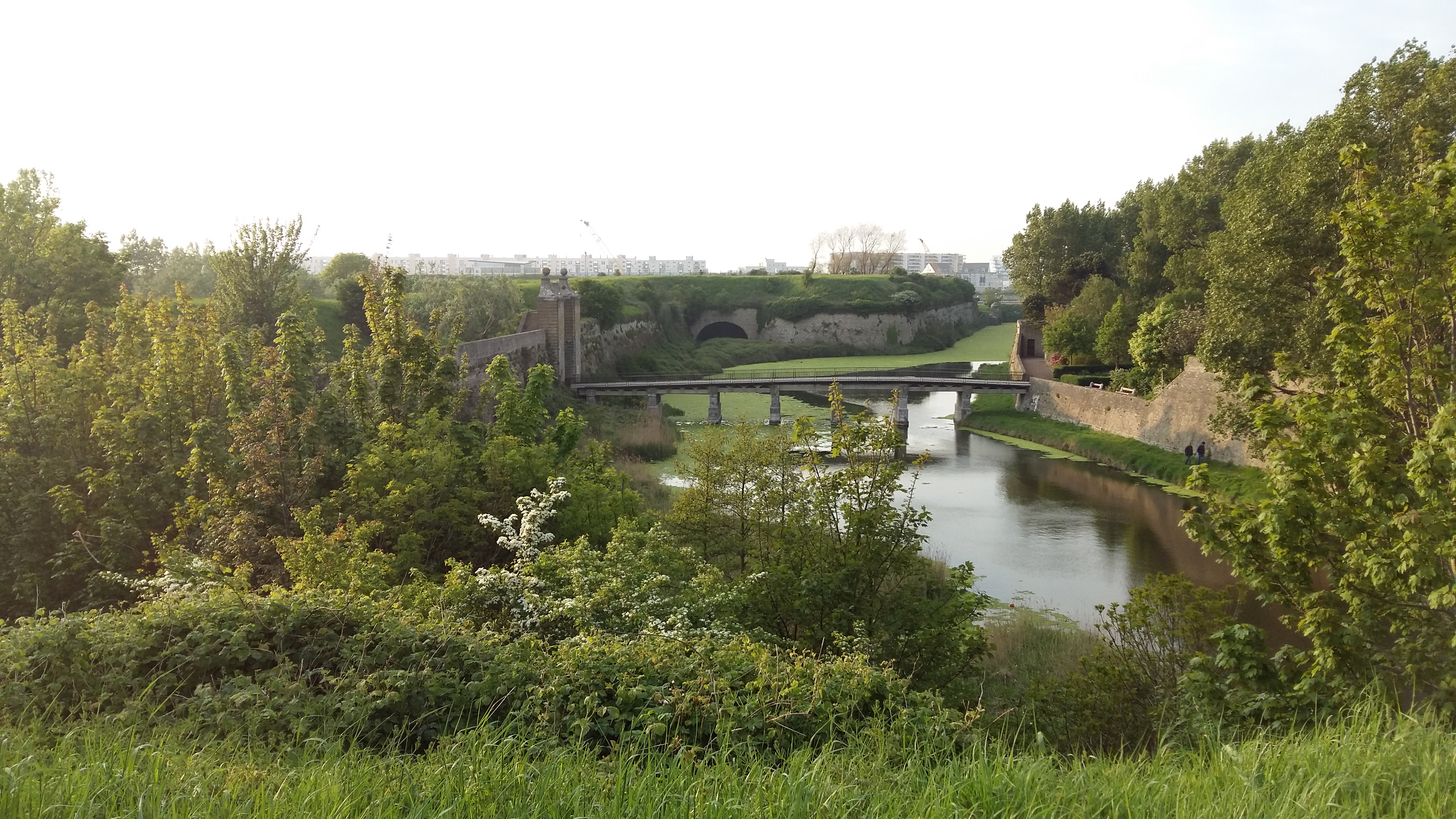 프랑스 칼레 요새 다리