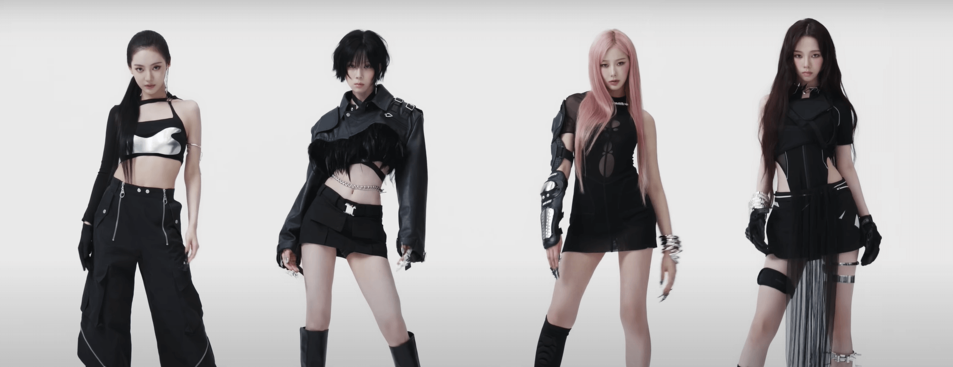 에스파 ‘WHIPLASH’, 멤버별 스타일링 이미지