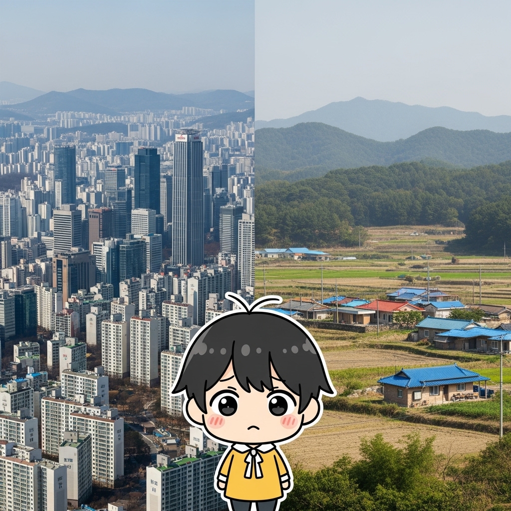 내 집은 떨어지는데 서울 아파트는 폭등