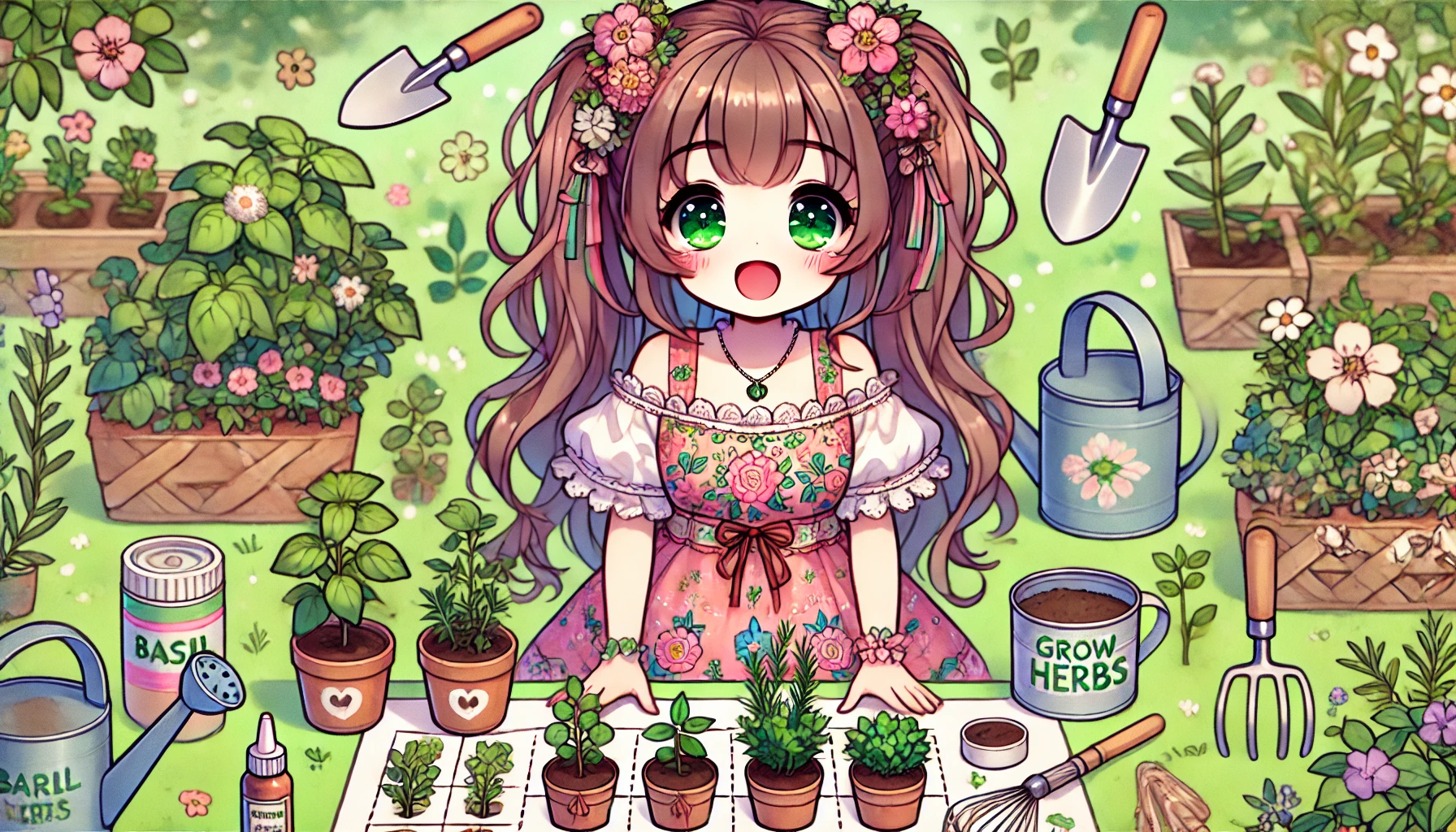 허브를 키우는 방법