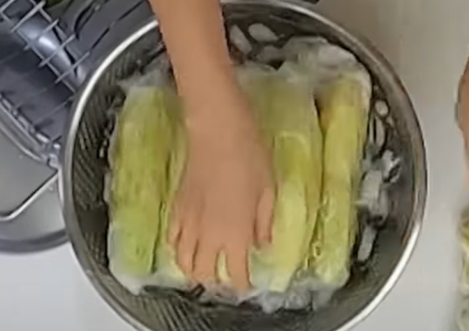 가지요리 : 가지육회