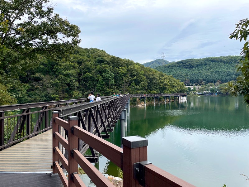 경기도 파주 마장호수출렁다리 소개