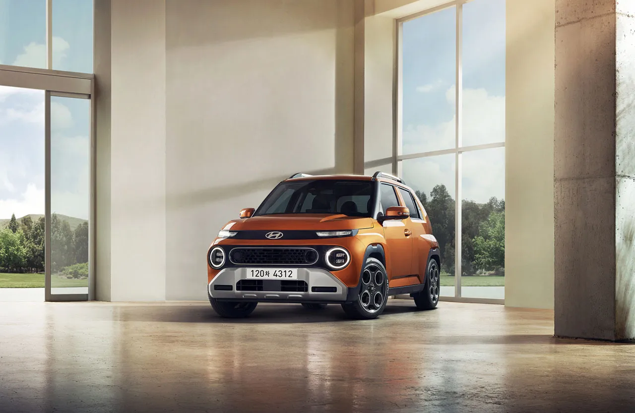 현대 캐스퍼 이미지