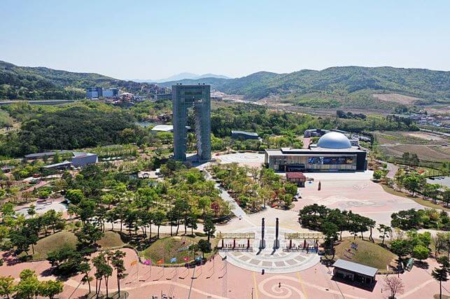경주여행&amp;#44; 엑스포대공원 전경사진