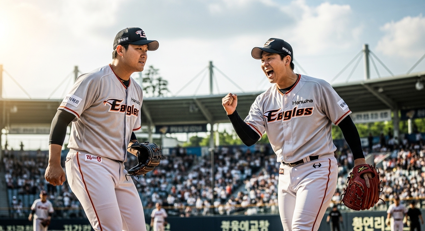 야구 경기에서 활력을 불어넣는 선수들