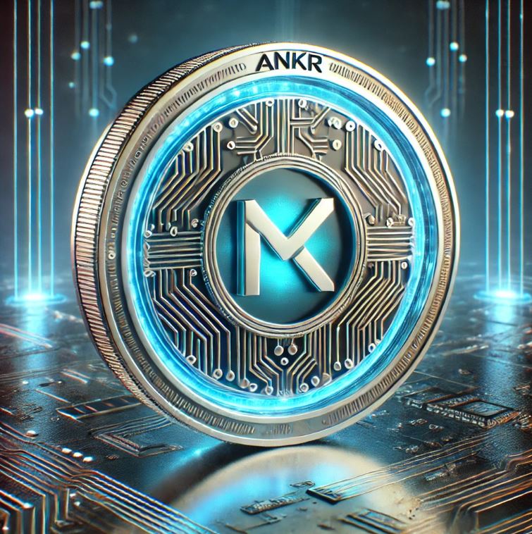 앵커(ANKR) 코인 이미지화