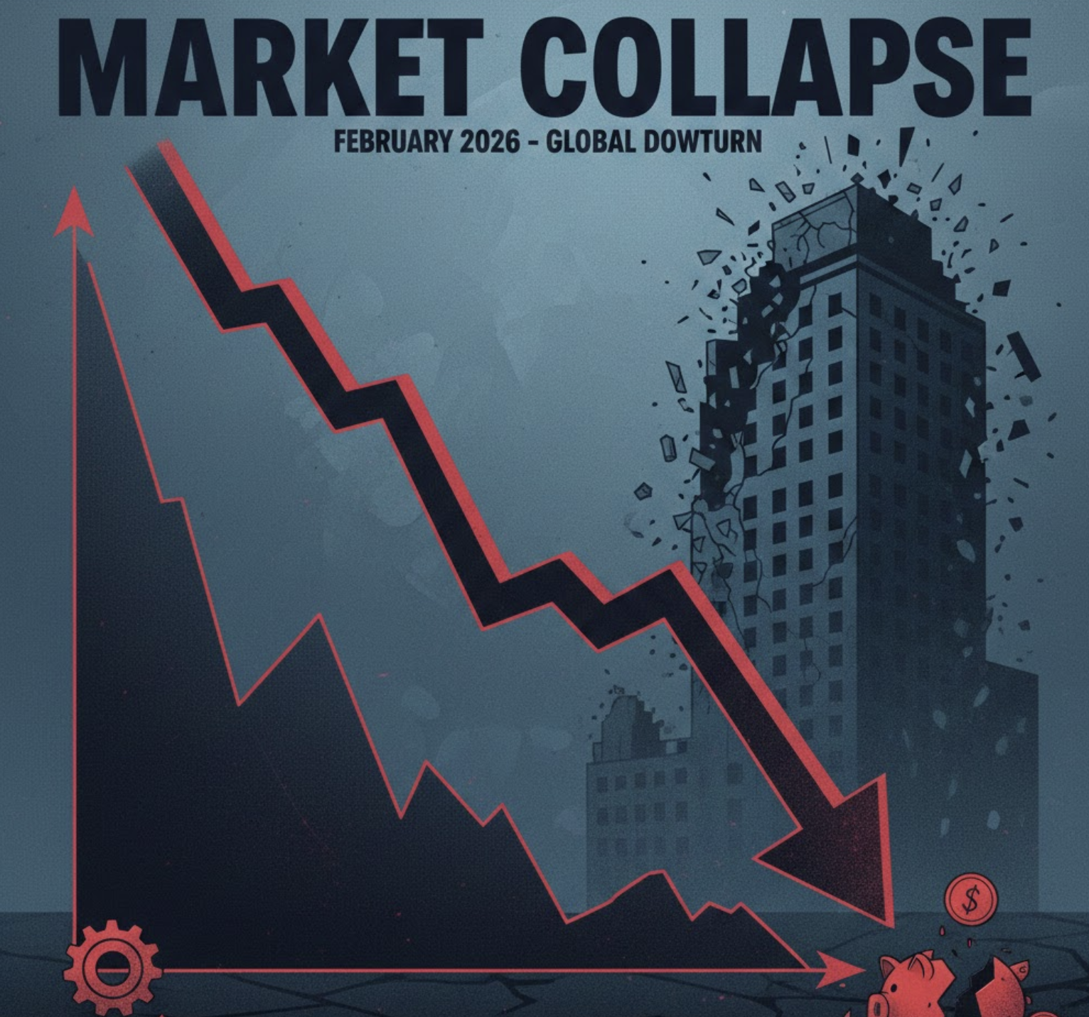 금투세 시행 압박, 폭락장