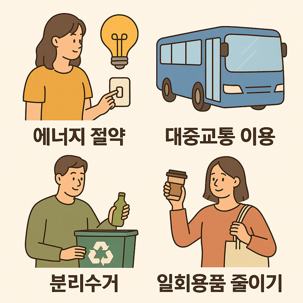 우리가 노력해야 할 일