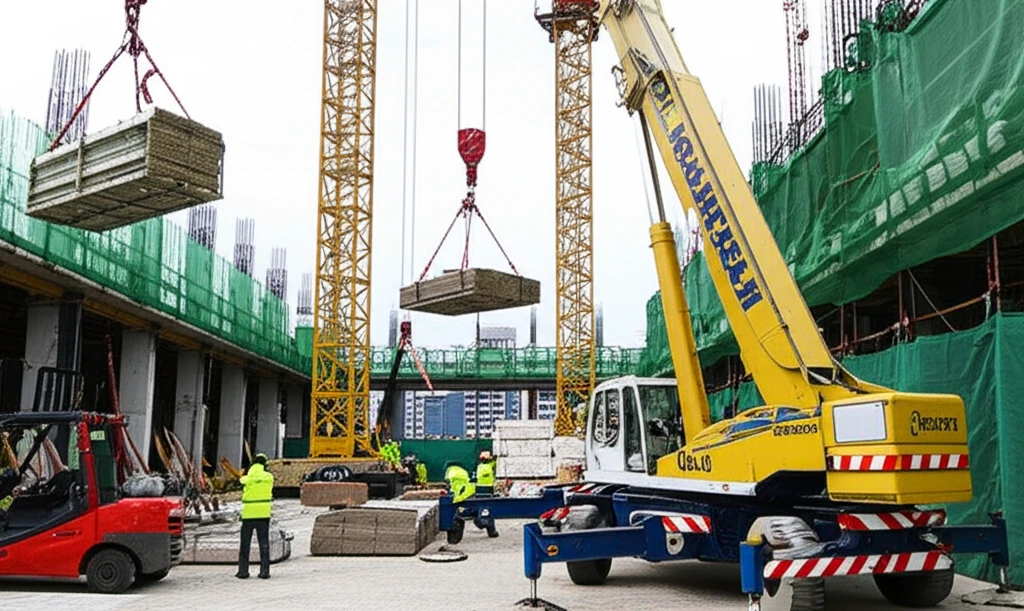 산업현장 필수템 리프팅 기계 선택 가