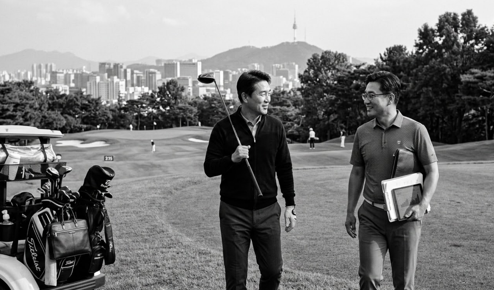 2026 하이엔드 골프 드라이버 비즈니스 라운딩 품격