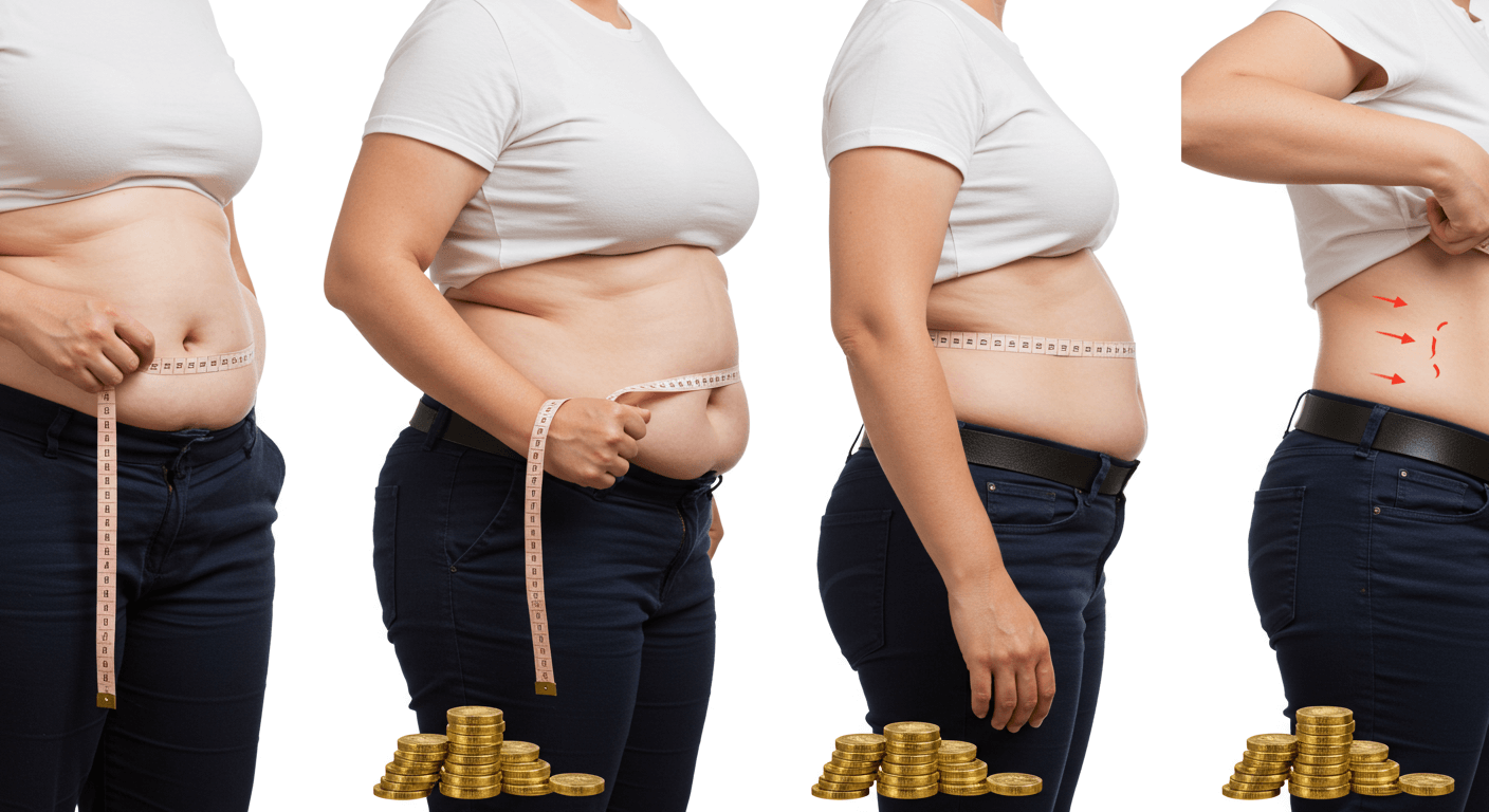 지방흡입 평균 비용, 어느 정도일까?