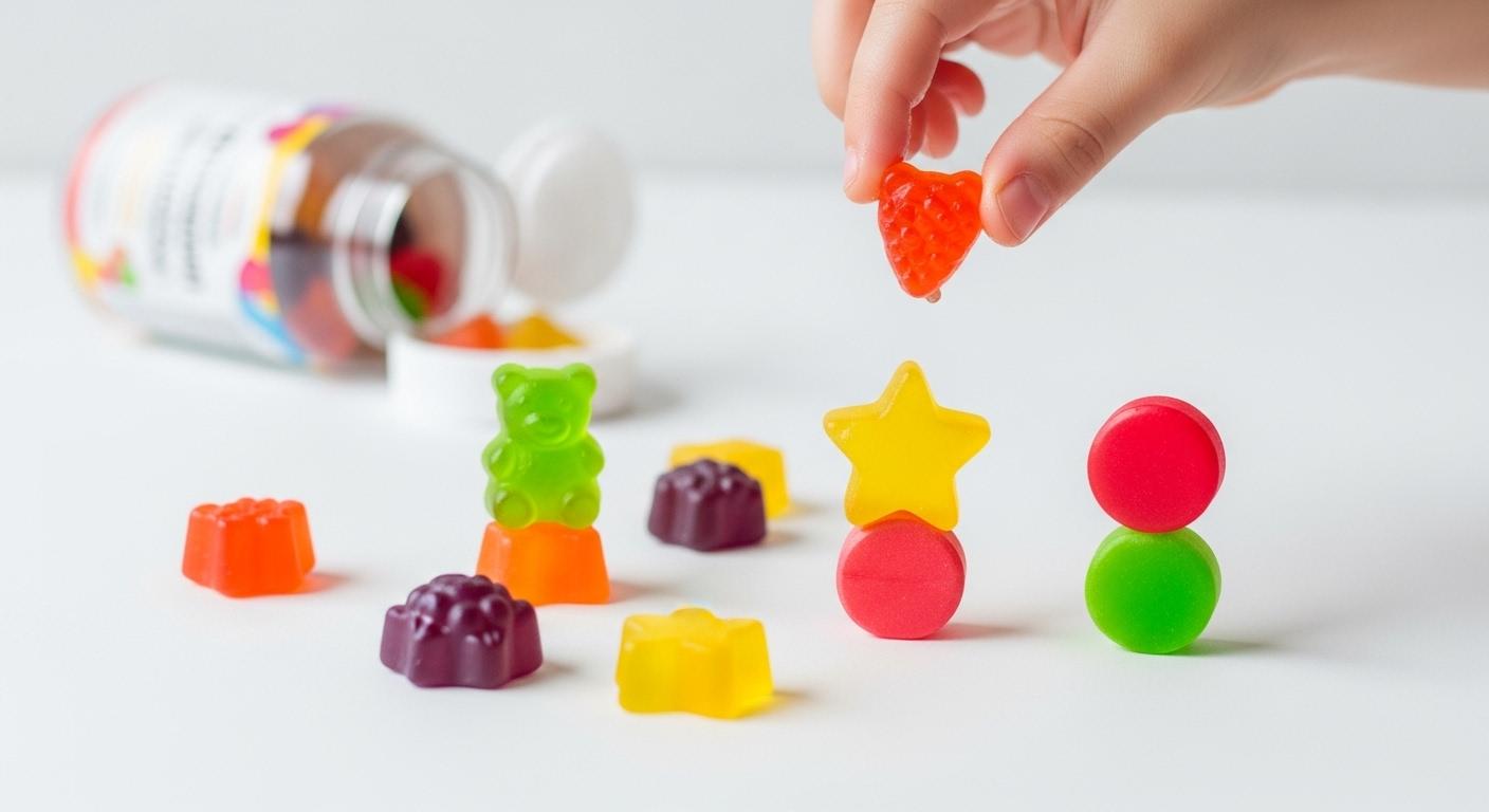 어린이 종합비타민 구미젤리