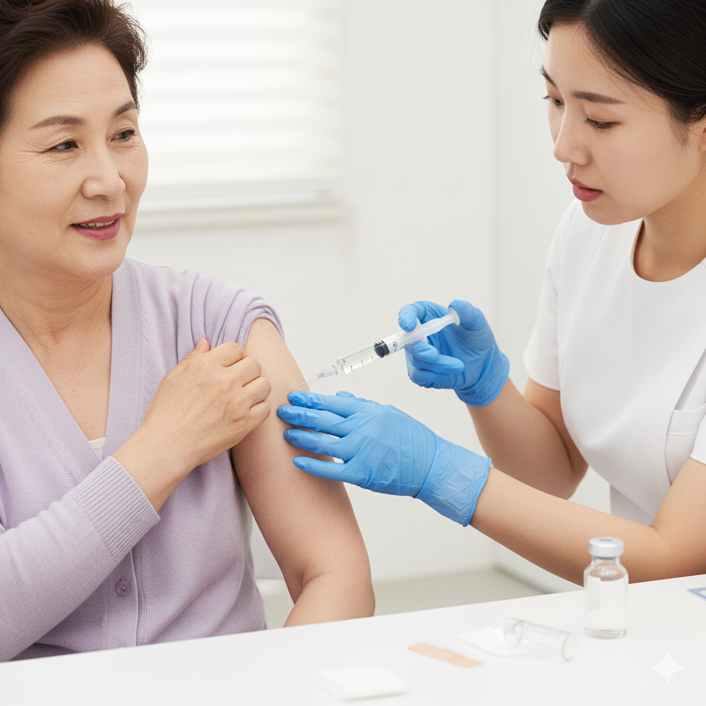 2025 독감주사 꼭 확인하세요! 무료대상·시기 (출처 : 질병관리청)