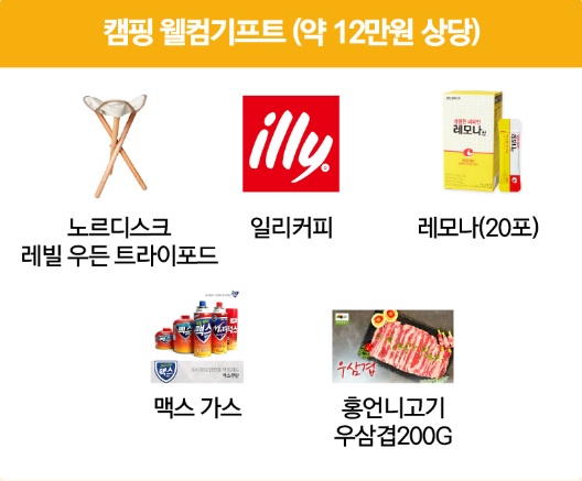 고씨에프&#44;글로벌 아웃도어 캠핑페어&#44; GOCF&#44;자라섬 캠핑장&#44; 캠핑웰컴기프트