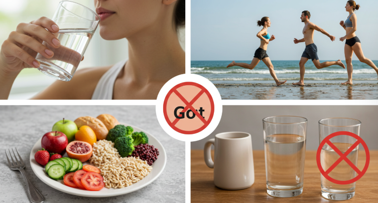 건강한 생활 습관 이미지