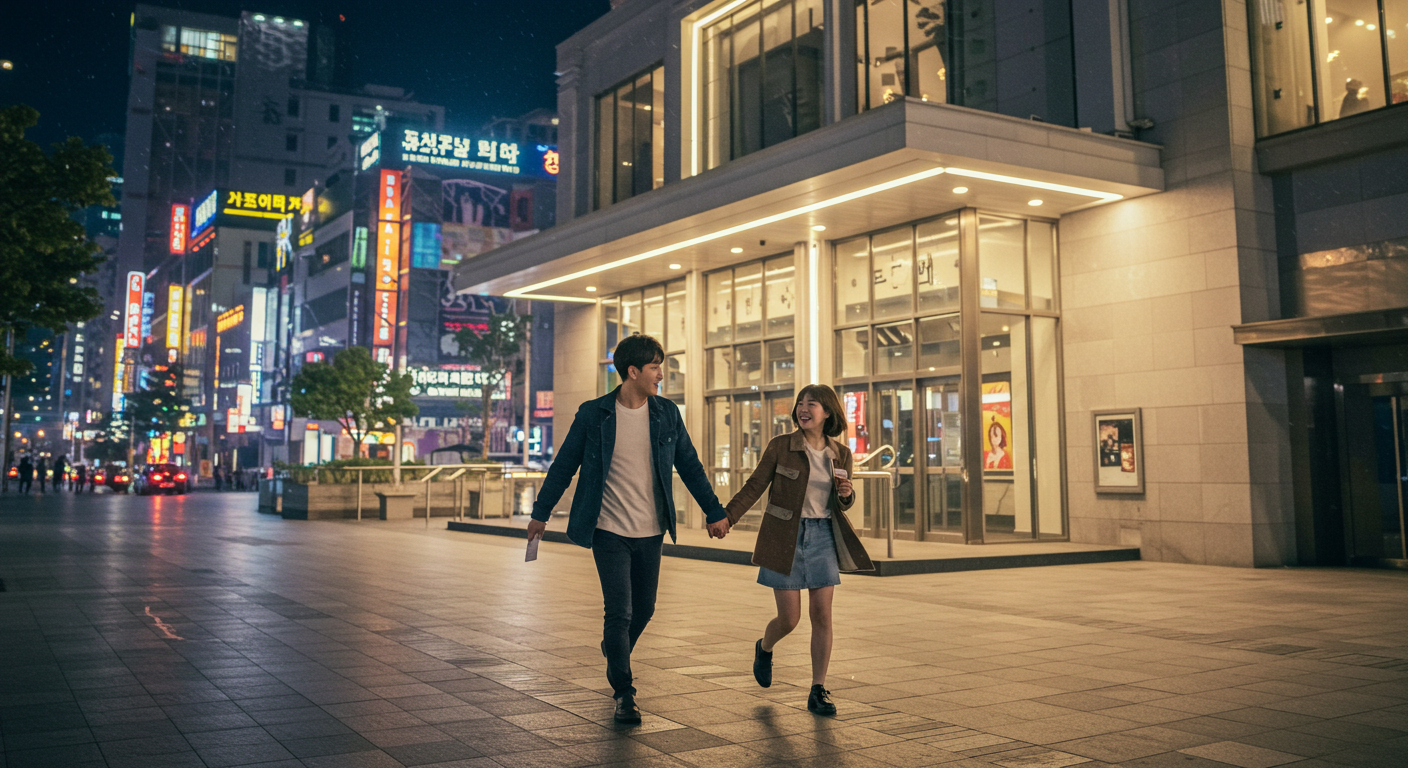 문화 데이트 코스 BEST 3선