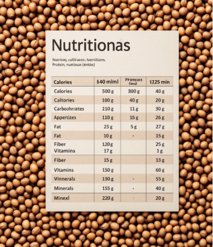 렌틸콩 영양 성분