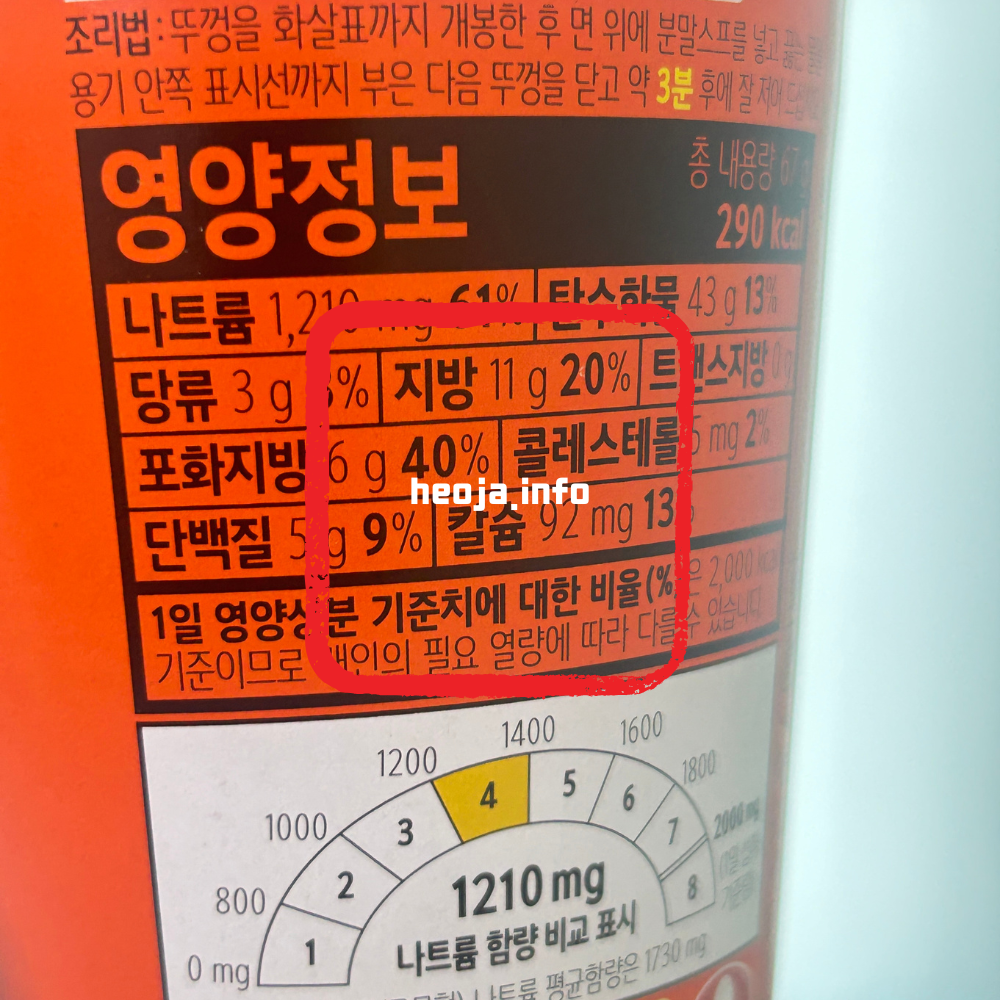 새우탕 컵라면 소컵 추천 농심