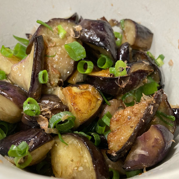 가지나물무침