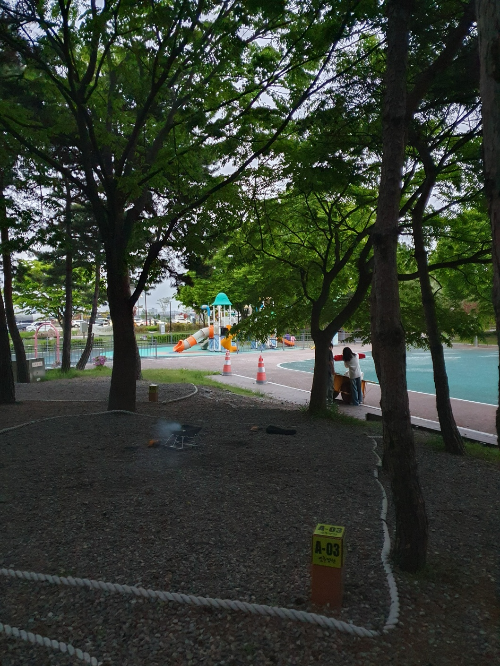 평택 소풍정원 캠핑장