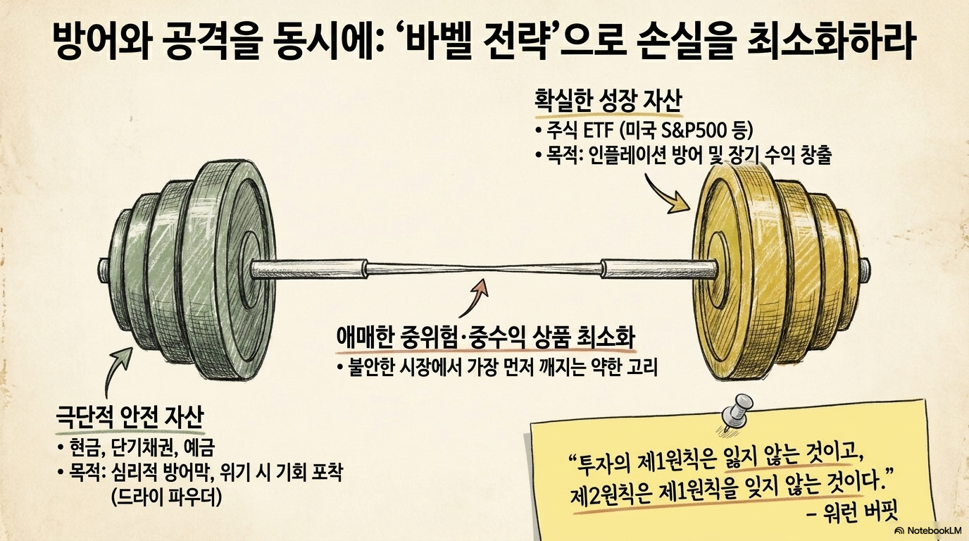 불안한 2026년, 30대가 돈을 지키는 불안 관리형 재테크 방법
