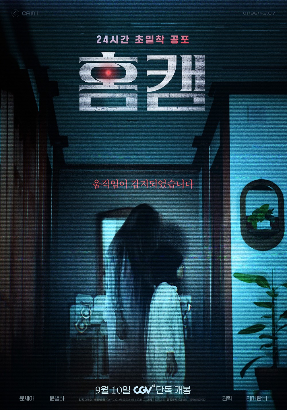 영화 홈캠 포스터 사진