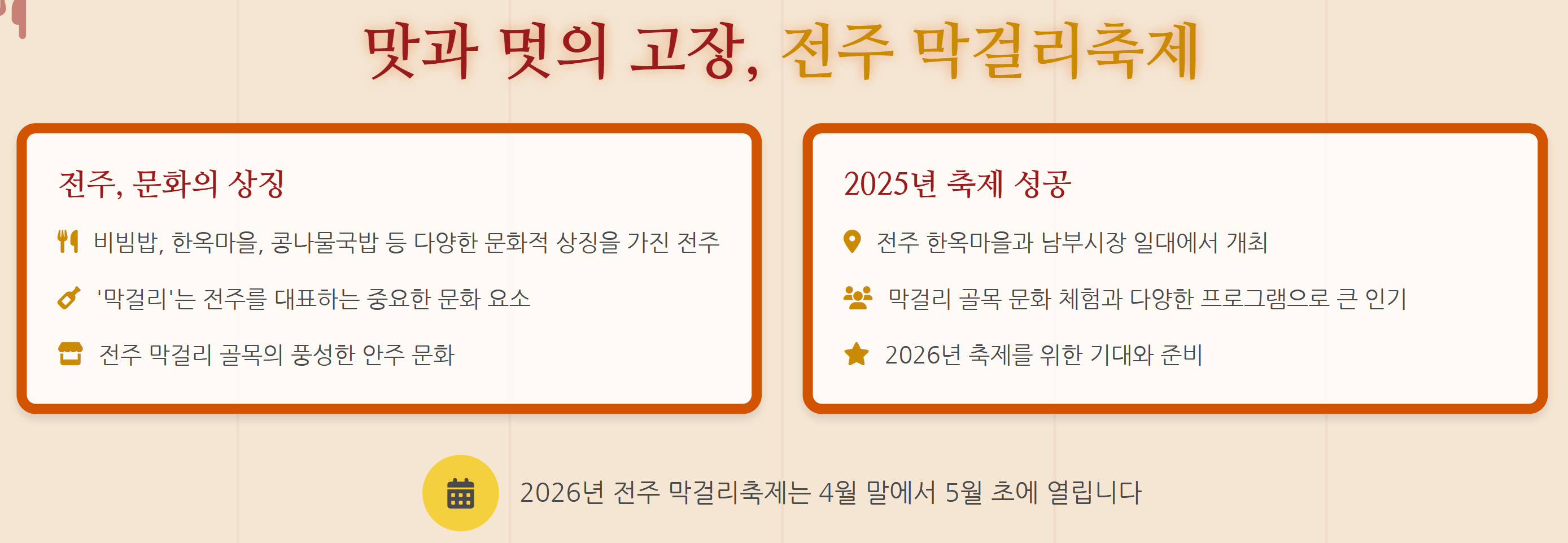 전주막걸리축제