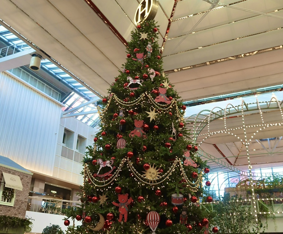 여의도 더현대 서울 크리스마스 