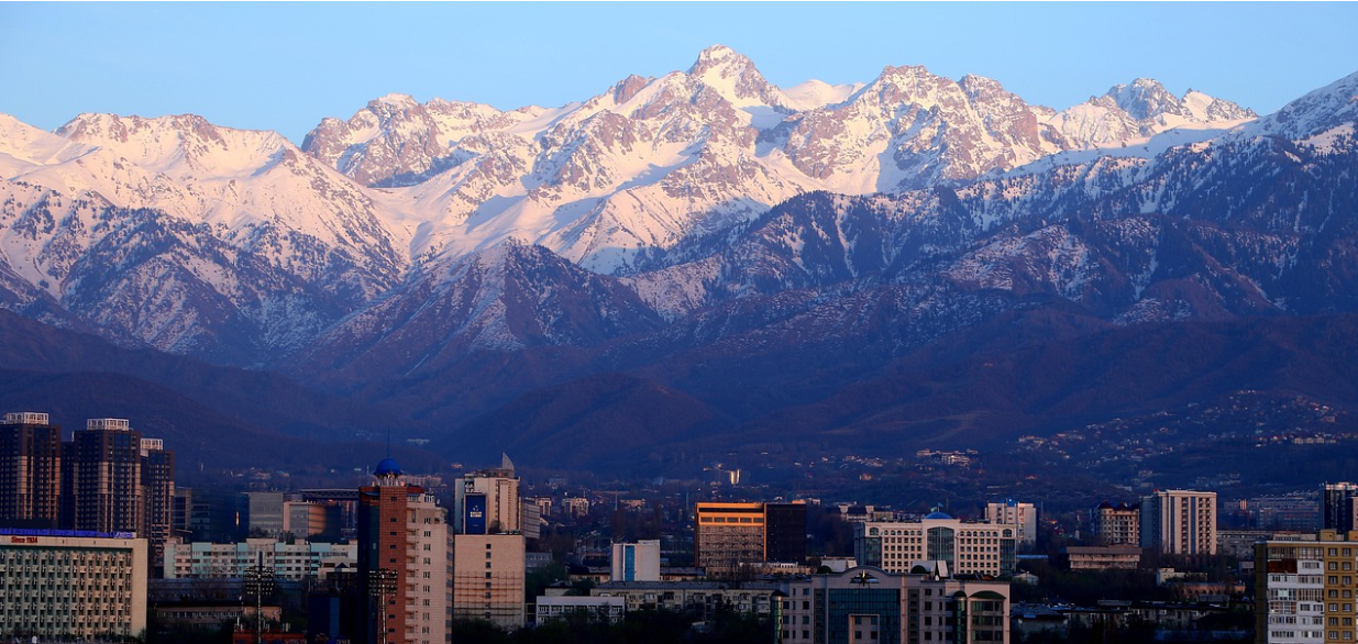 카자흐스탄 도시풍경