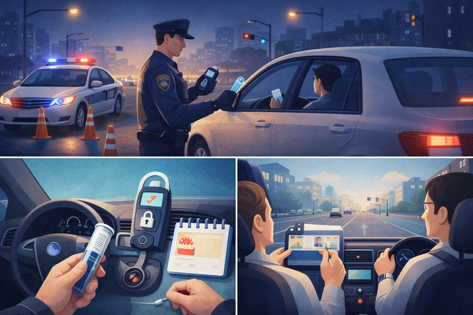 2026 도로교통법 개정 총정리|약물운전 처벌·음주 시동차단·면허갱신(생일 기준)