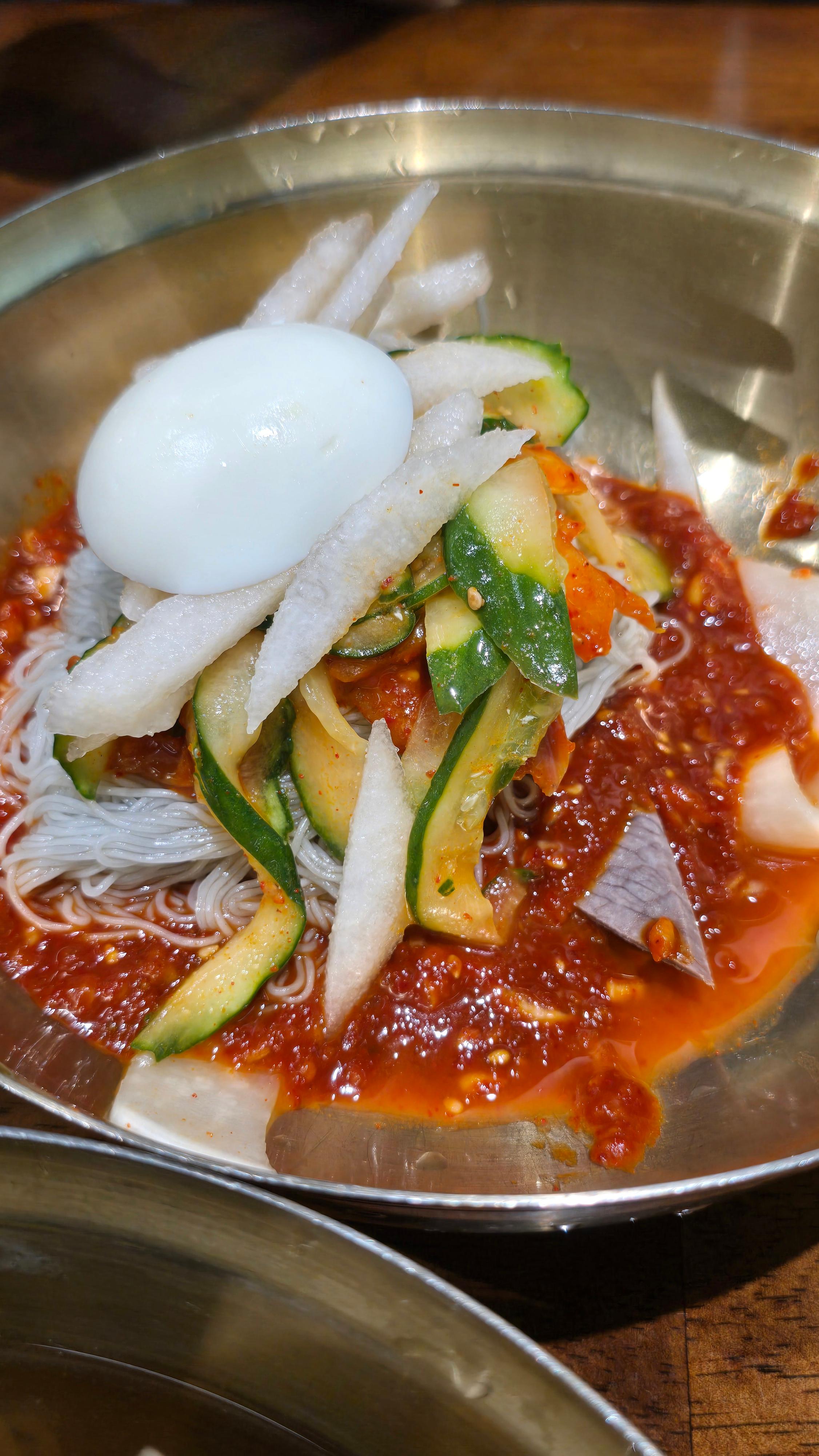 함흥냉면, 비빔냉명