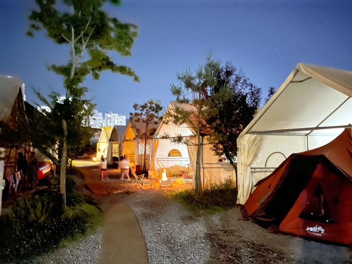 양주패밀리캠핑장-밤