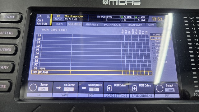 M32 씬 저장/로드 오류 해결 방법