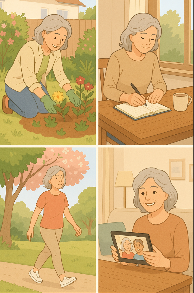 풍요로운 일상생활들 여가 취미활동