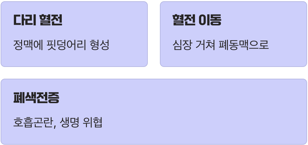 혈관 속의 시한폭탄, 왜 위험할까?