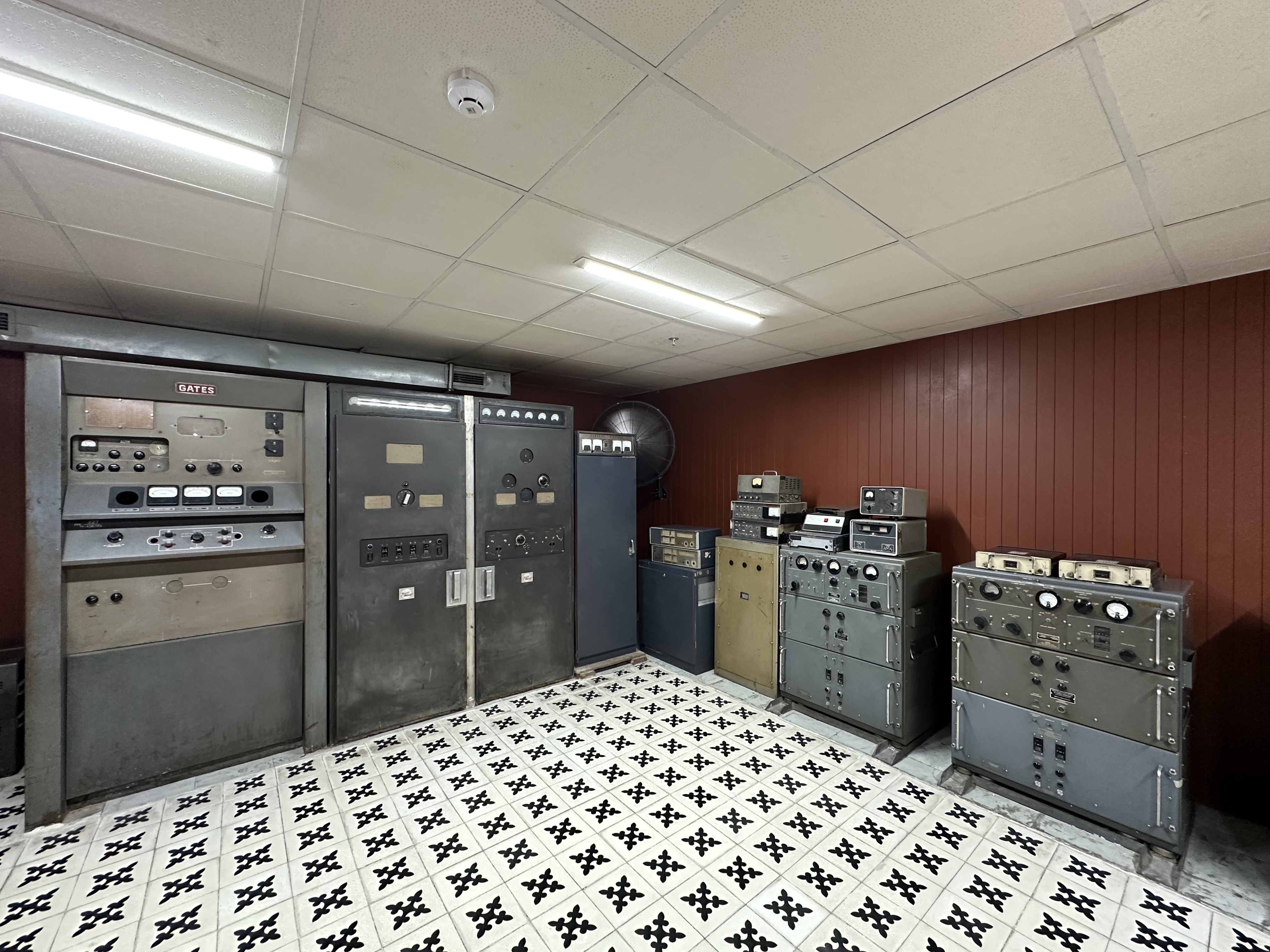 베트남전 당시의 통신장비