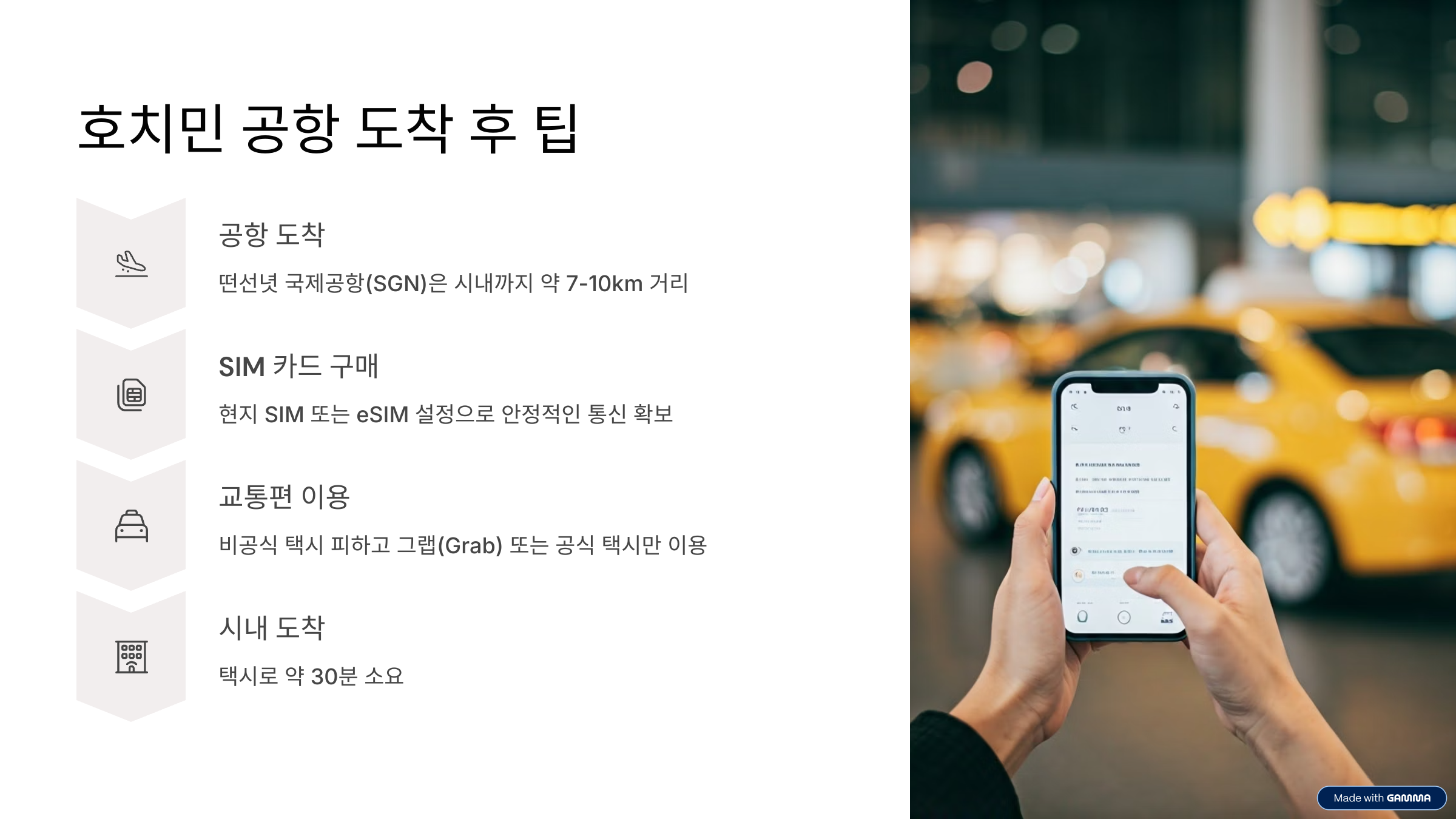 베트남 호치민 항공권 예매 가이드