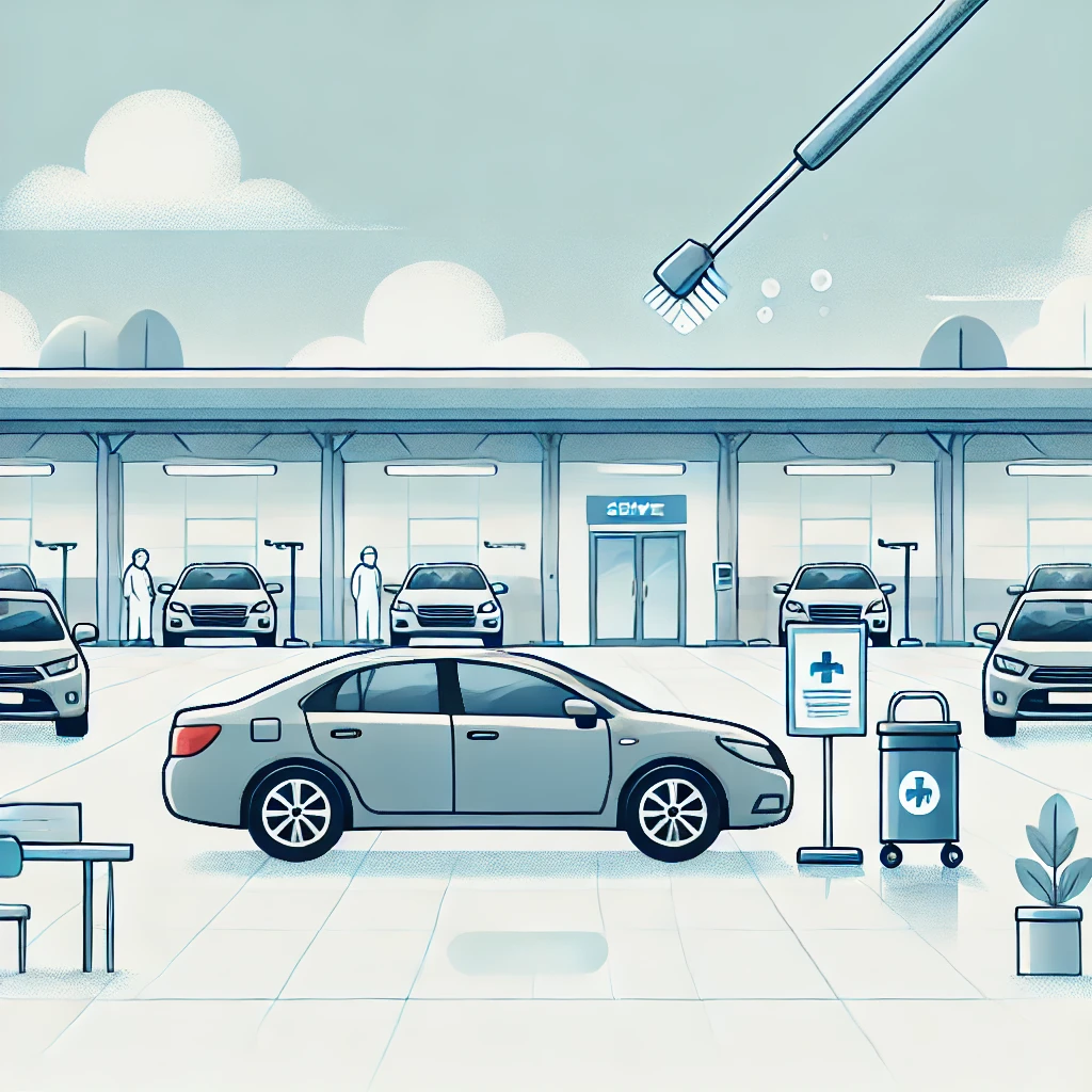 차량 소독 방법 안전하고 깨끗한 차를 위한 꿀팁