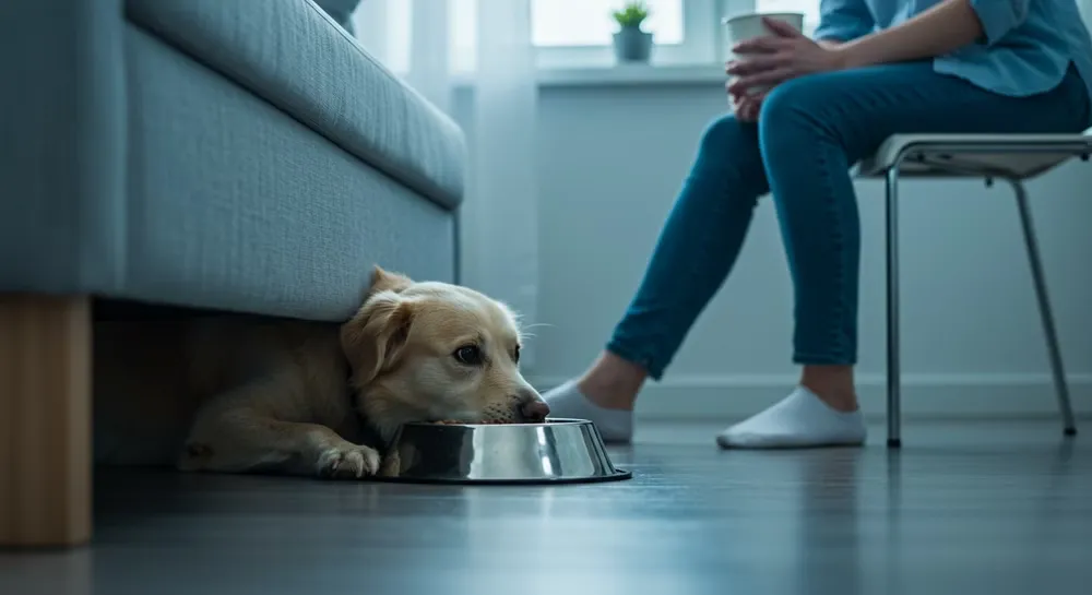 강아지가 사료를 거부하는 5가지 주요 원인