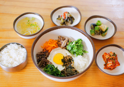 아침고요수목원 한식당 푸드가든