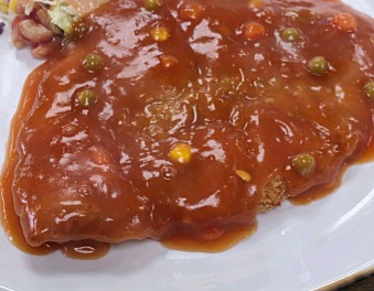 오늘N 우거지갈비탕 수제돈가스