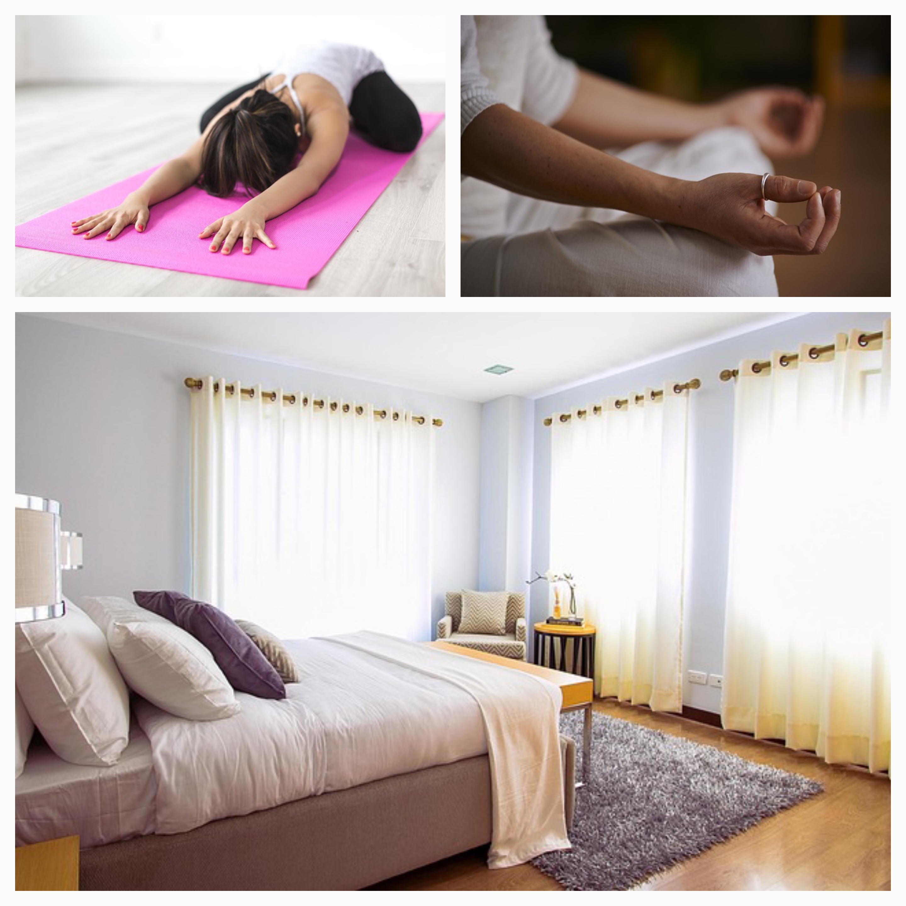 아침 성공 습관 잠자리 정리 스트레칭 명상 관련 이미지