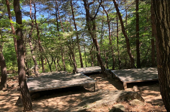 상주 성주봉 자연휴양림 야영데크 캠핑장_3
