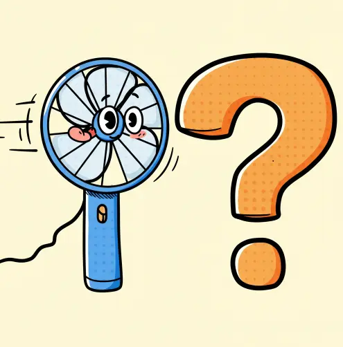 AC 모터와 DC 모터 선풍기