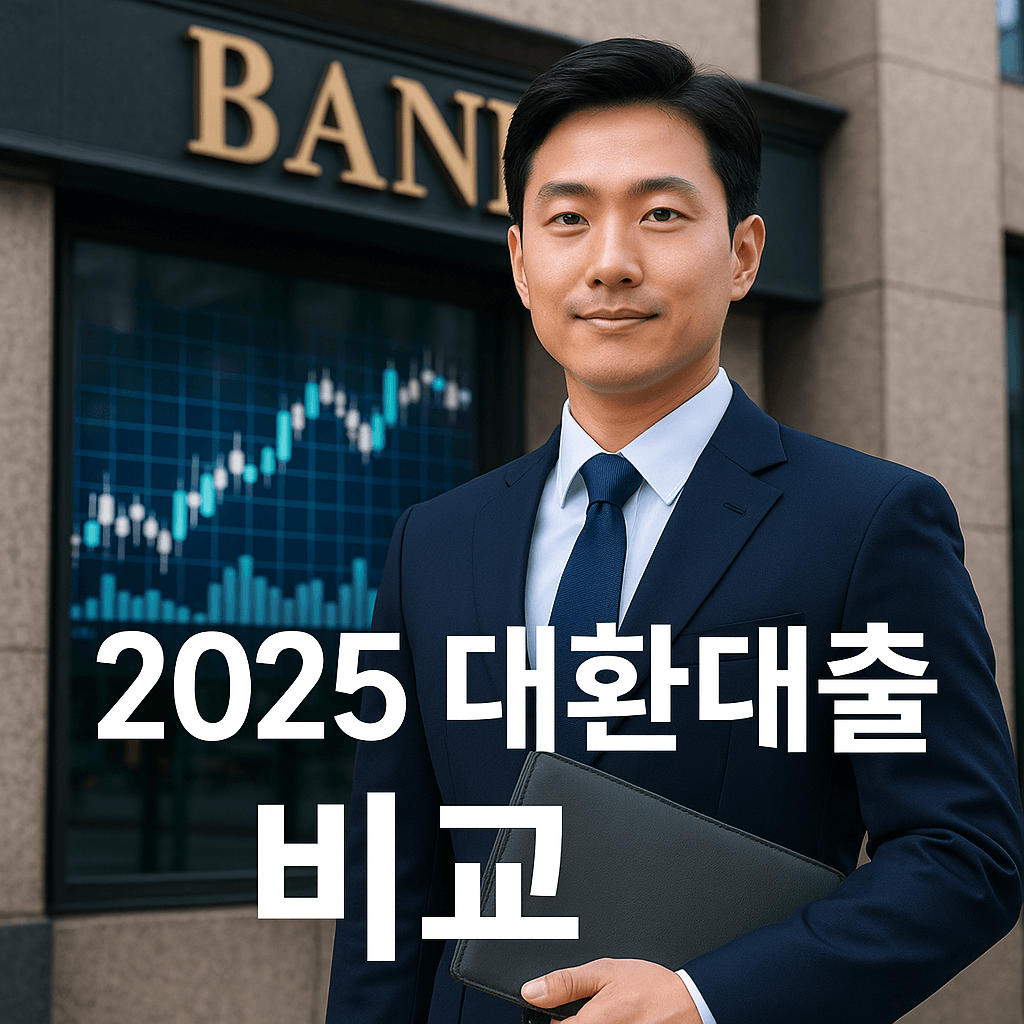 2025년 대환대출 비교