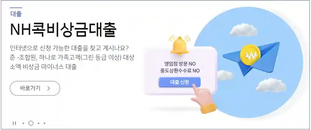 nh콕-비상금대출-신청하기