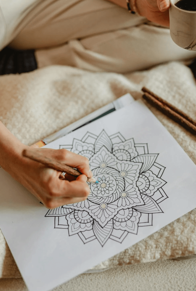 그림 명상-창의적 치유와 내면 탐색